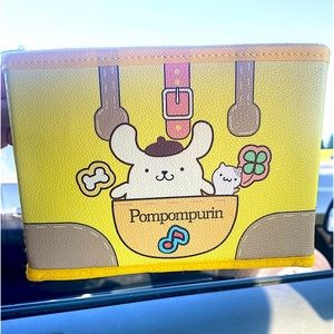 PomPomPurin small fabric storage box